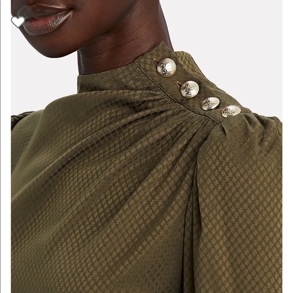 Intermix Pamela silk mini dress - Picture 3 of 8